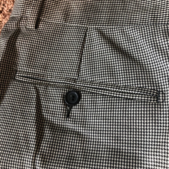 Santorelli Men’s Luxury Wool Dress Pants - Picture 4 of 6